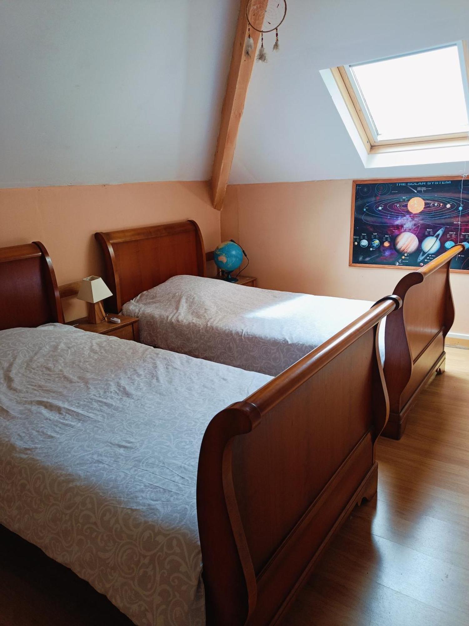 chambres d'hôte dans maison atypique Sancoins Extérieur photo